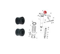 Boccole Di Ammortizzatori Posteriori Per Land Rover Defender 110