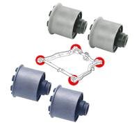 Boccole Di Berceau Motore, Sottoscocca, Per Hyundai Accent 99-13