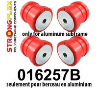 Boccole Di Berceau Posteriore (Berceau In Alluminio) Per Alfa Giulia, Stelvio