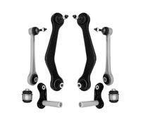 Boccole di collegamento integrali delle sospensioni dei bracci di controllo 8 pezzi 33321095414 33326770748 compatibili con X5 E53 2000 2001 2002 2003 2004 2005 2006