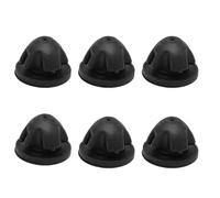 Boccole Di Fissaggio Radiatore Per Seat Per Altea 5P1 1.9 2004/04-2009/12 | cuscinetti in gomma per radiatore 6 Pezzi Per Rivestimento In Gomma Con Occhiello Per Copertura Motore 03G103184C