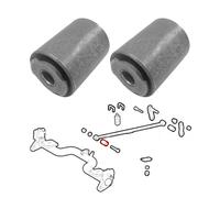 Boccole Di Molla A Lame Posteriore Per Fiat Doblo, OEM 46766963