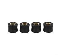 Boccole di sospensione in gomma da 10 mm per ATV e Quad Dirt Bike, set di 4 pezzi di ricambio