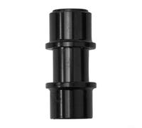 Boccole di sospensione per ammortizzatore posteriore in lega di alluminio per Fox e Rockshox, colore nero, dimensioni 22,2 x 8 mm (38 x 8 mm)