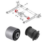 Boccole Di Supporto Collegamento Laterale Del Culla Posteriore per Almera N15