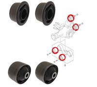 Boccole Di Supporto Differenziale Posteriore, Suzuki Grand Vitara II