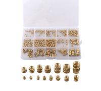 Boccole filettate in ottone premium 300 per pz inserti M2 M2 5 per m3 M5 per m6