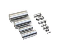 Boccole for broccia tipo B da 12-16 mm Boccola tipo C da 18 mm-30 mm for brocce Router CNC for la lavorazione dei metalli per lavori meccanici(26C 30.6x63mm)