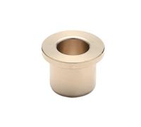 Boccole for cuscinetti a foro passante - Cuscinetti a manicotto flangiati autolubrificanti for apparecchiature industriali, 1 pz.(26x3x13x19x15mm)