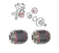 Boccole Fuselli Posteriori Per MERCEDES Classe C(W203),170(W170),190(W201)