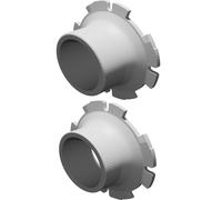 Boccole Guida Fresatrice per Bosch POF 1400 Adattatore Dima 30mm 30.75mm 3D