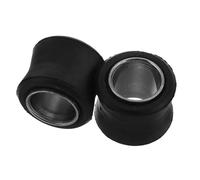 Boccole in Gomma e Lega Ammortizzatore Moto Posteriori 14mm 2 Pezzi