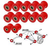 Boccole In Polietilene Per Bracci Posteriori Per Nissan 100NX B13, Sunny N14