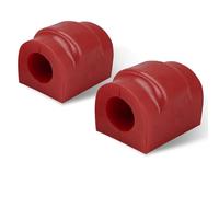 Boccole in poliuretano 80A per barra antirollio posteriore da 18 mm, adatte per BMW E46 E36 Z4 E85/E86, sostituiscono per 33551138104 boccola braccio sospensione,
