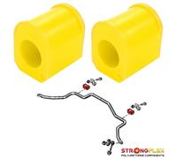 Boccole In Poliuretano Barra Antirollio Anteriore Renault Clio I, Clio II
