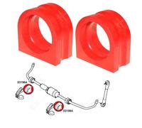 Boccole Poliuretano barra antirollio anteriore BMW Serie 6 E63, E64