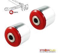 Boccole In Poliuretano Del Corpo Dell'Asse Posteriore, Audi 100 C3 82-91 FWD
