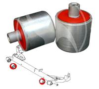 Boccole In Poliuretano Del Corpo Dell'Asse Posteriore Logan I (LS_) 2007-2013