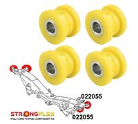 Boccole In Poliuretano Del Cradle Posteriore Per Audi 200 C3, A6 C4, S6 C4