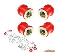 Boccole In Poliuretano Del Cradle Posteriore Per Saab 9-2X (04-06)
