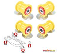 Boccole Poliuretano Del Culla Posteriore per VW Passat VI B6 Fwd (05-10)