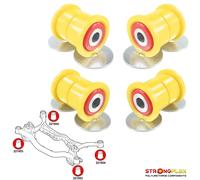 Boccole In Poliuretano Del Cradle Posteriore Per VW Passat VII B7 FWD (10-15)