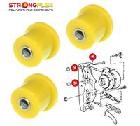 Boccole In Poliuretano Del Supporto Alternatore, Volvo 740 760 780 (Ø27,5Mm)