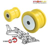 Boccole In Poliuretano Del Supporto Di Trasmissione Citroën C1 05-14