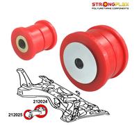 Boccole In Poliuretano Del Supporto Di Trasmissione Per Peugeot 107 05-14