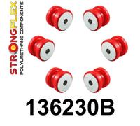 Boccole In Poliuretano Del Supporto Motore Per Saab 9-5 YS3E