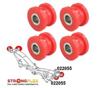 Boccole In Poliuretano Del Supporto Posteriore Per Audi 100 C3 C4, S4 C4