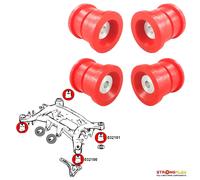 Boccole In Poliuretano Del Supporto Posteriore Per BMW X3 II (10-17) F25