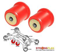 Boccole In Poliuretano Di Supporto Differenziale Posteriore, BMW X5 E53/E70/F15