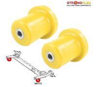 Boccole In Poliuretano Per Assi Posteriori Fiat Uno Mk1, Uno Turbo Mk1