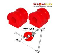 Boccole In Poliuretano Per Barra Antirollio Anteriore, Per Audi A2 99-05