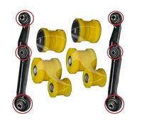 Boccole In Poliuretano Per Bracci Posteriori Alfa Romeo GTV 916