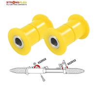 Boccole In Poliuretano Per Cremagliera Dello Sterzo Per VW Touareg II 10-18