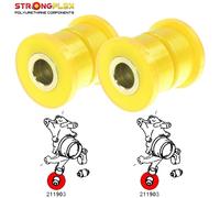 Boccole In Poliuretano Per Fuselli Posteriori Toyota Supra III 86-93