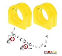 Boccole Poliuretano Sport barra antirollio anteriore BMW Serie 5 E60,