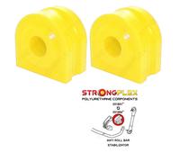 Boccole Poliuretano Sport barra antirollio anteriore BMW Serie 7 E65, E66