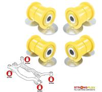 Boccole Poliuretano Sport Del Culla Posteriore VW Passat VII B7 10-15 Fwd