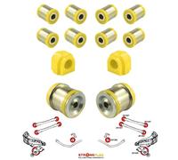 Boccole In Poliuretano Sport Di Sospensione Posteriore Mini R55/R56/R57/R58/R59