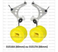 Boccole In Poliuretano SPORT Per Bracci Anteriori BMW SERIE 3 E46, Z4, E85, E86