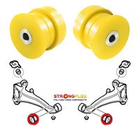 Boccole In Poliuretano Sport Per Bracci Posteriori Per Saab 9-5 I 98-10 YS3E