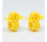Boccole Leva Cambio Per Opel Per Vauxhall Per Zafira B | Clip di supporto per asta di mantenimento della gamba per il cofano dell'auto, kit di riparazione di fissaggio asta supporto