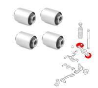 Boccole Per 2 Bracci Posteriori, Compatibile Suzuki Grand Vitara II