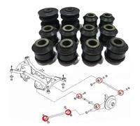 Boccole Per 6 Bracci Posteriori Compatibili Con Nissan X-TRAIL T30