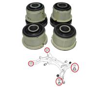 Boccole Per Assi, Cradle Posteriore, Volvo S60 I, S80, V70 II, V70XC