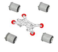 Boccole Per Assi Del Cradle Posteriore, Compatibile Con Mazda CX-5 KE