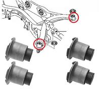 Boccole Per Assi Del Cradle Posteriore, Per Mazda CX-9